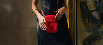 Bolsos Cruzados de Cuero Urzus