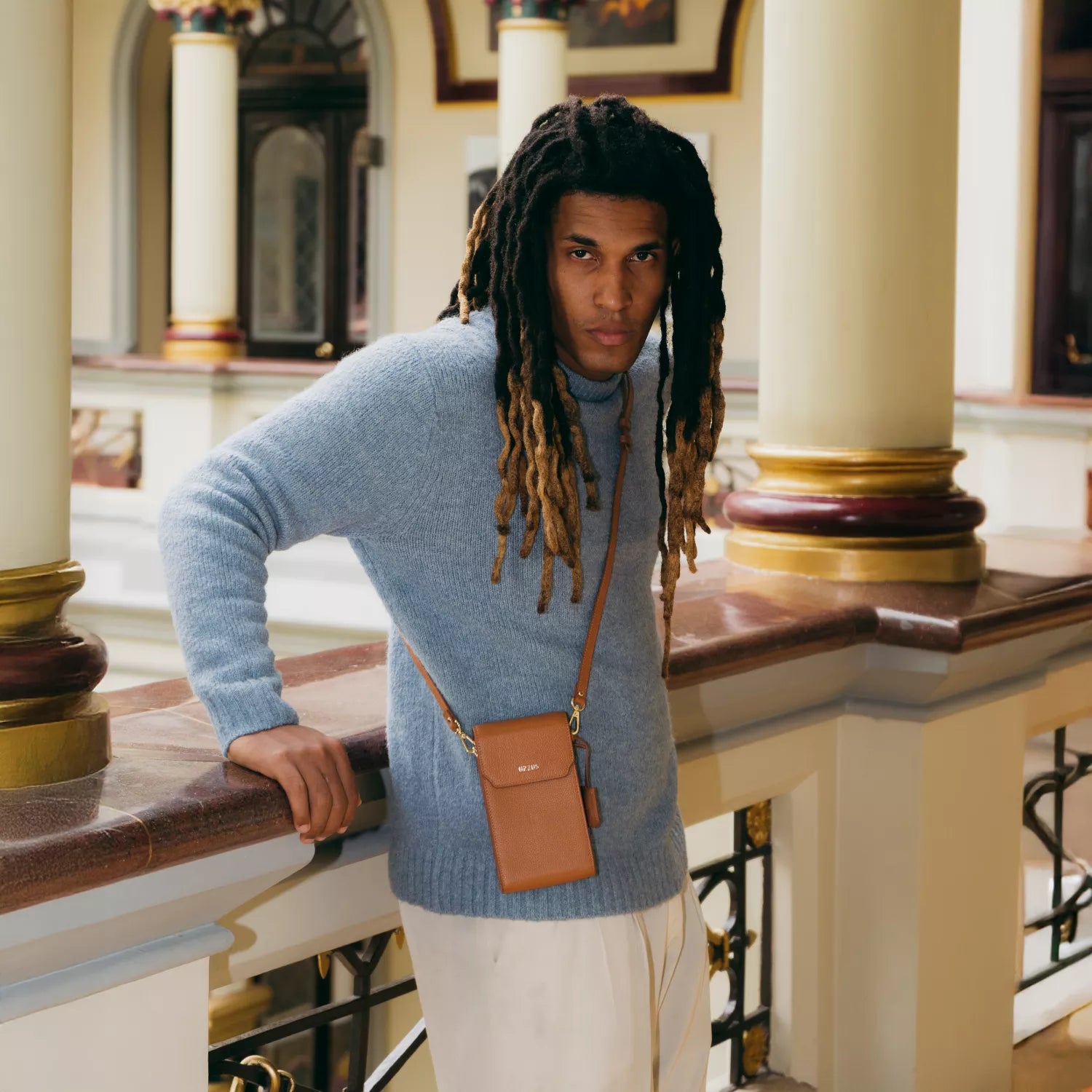 Boreal Bolso Cruzado Compacto | Brown Espresso
