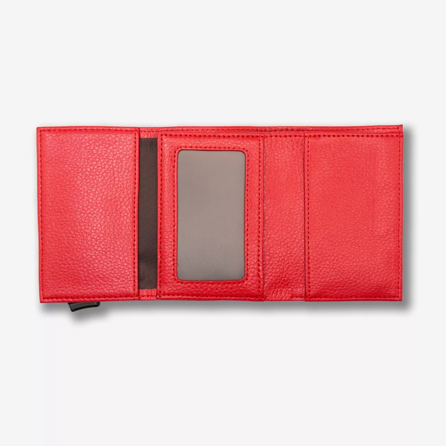 Billetera Anticlonacion en cuero Red US203, vista interior 1 — accesorio compacto y elegante de Urzus