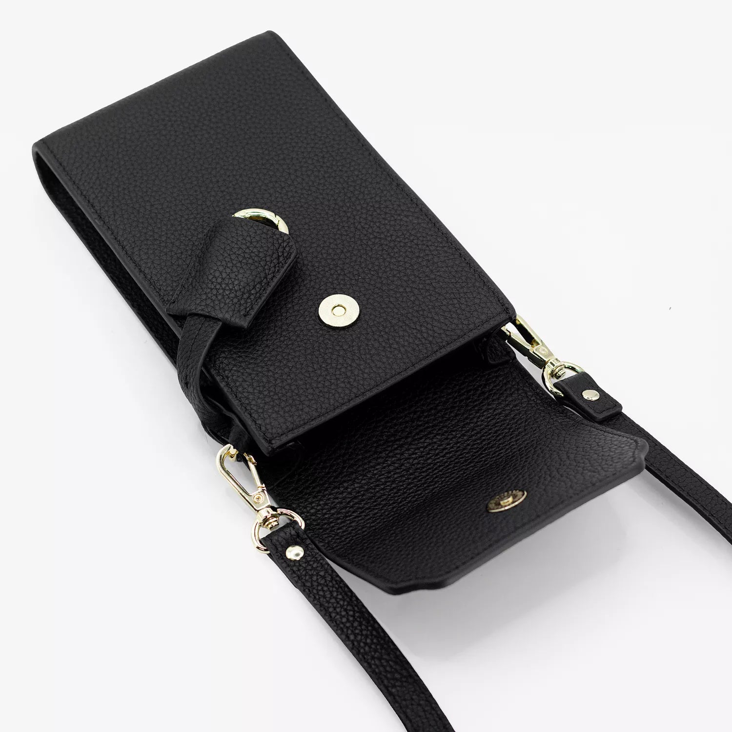 Boreal Bolso Cruzado Compacto | Black Onyx