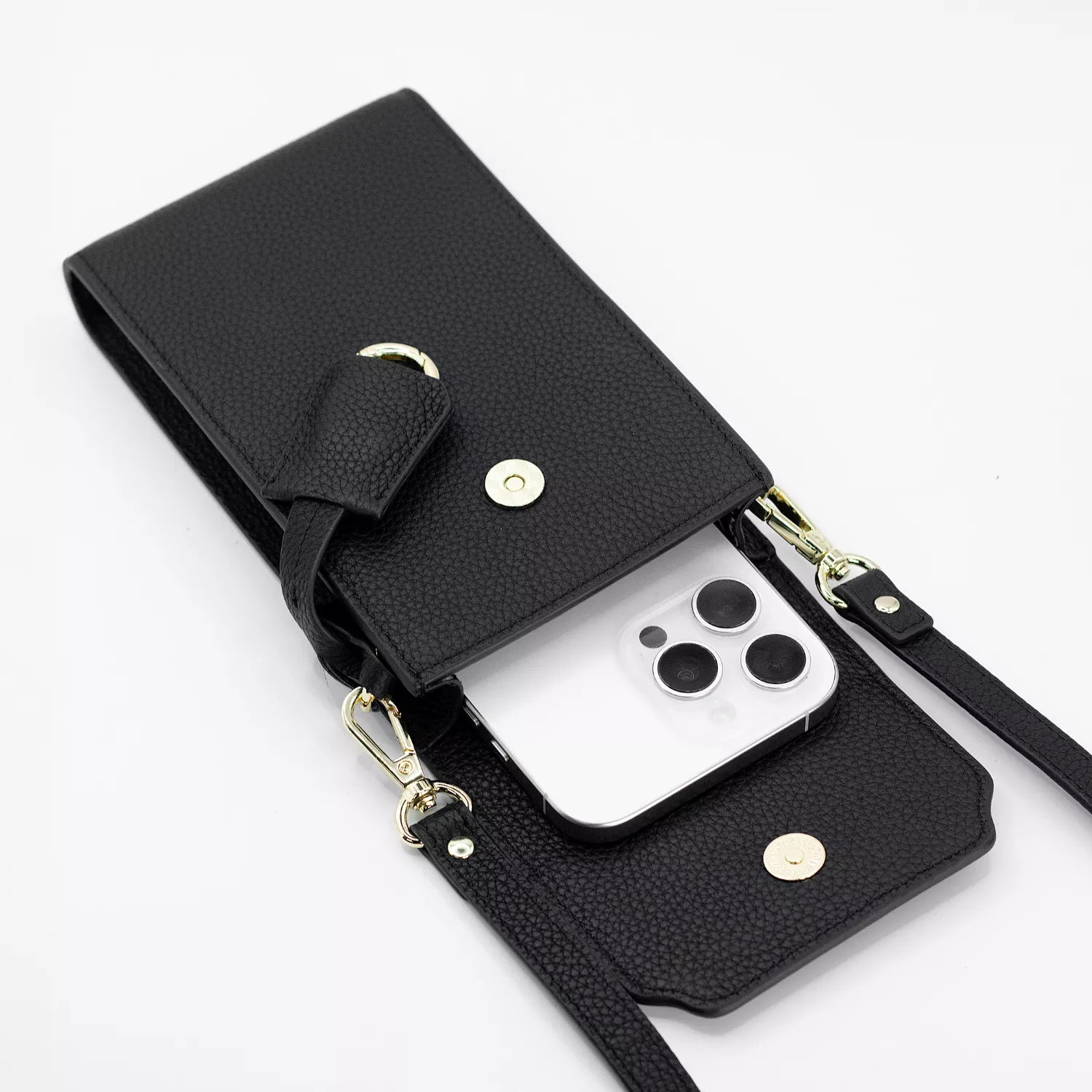 Boreal Bolso Cruzado Compacto | Black Onyx