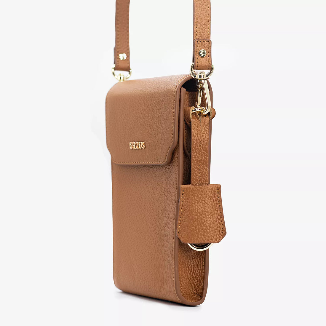 Boreal Bolso Cruzado Compacto | Brown Espresso
