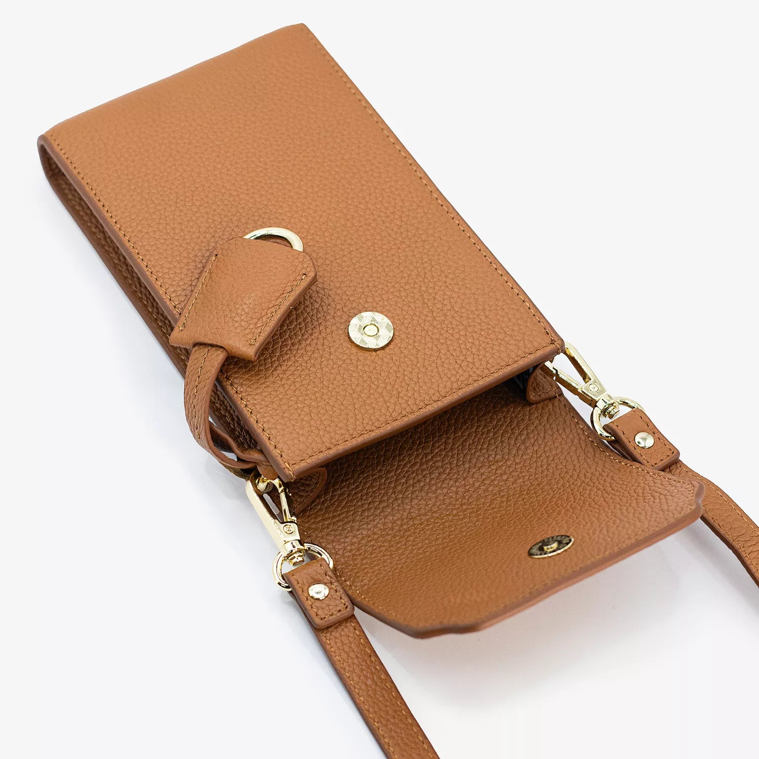 Boreal Bolso Cruzado Compacto | Brown Espresso
