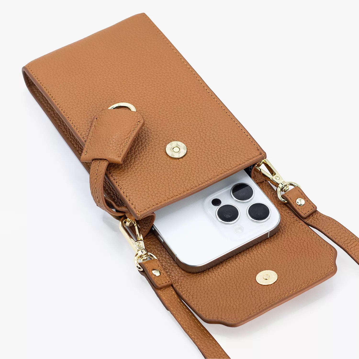 Boreal Bolso Cruzado Compacto | Brown Espresso