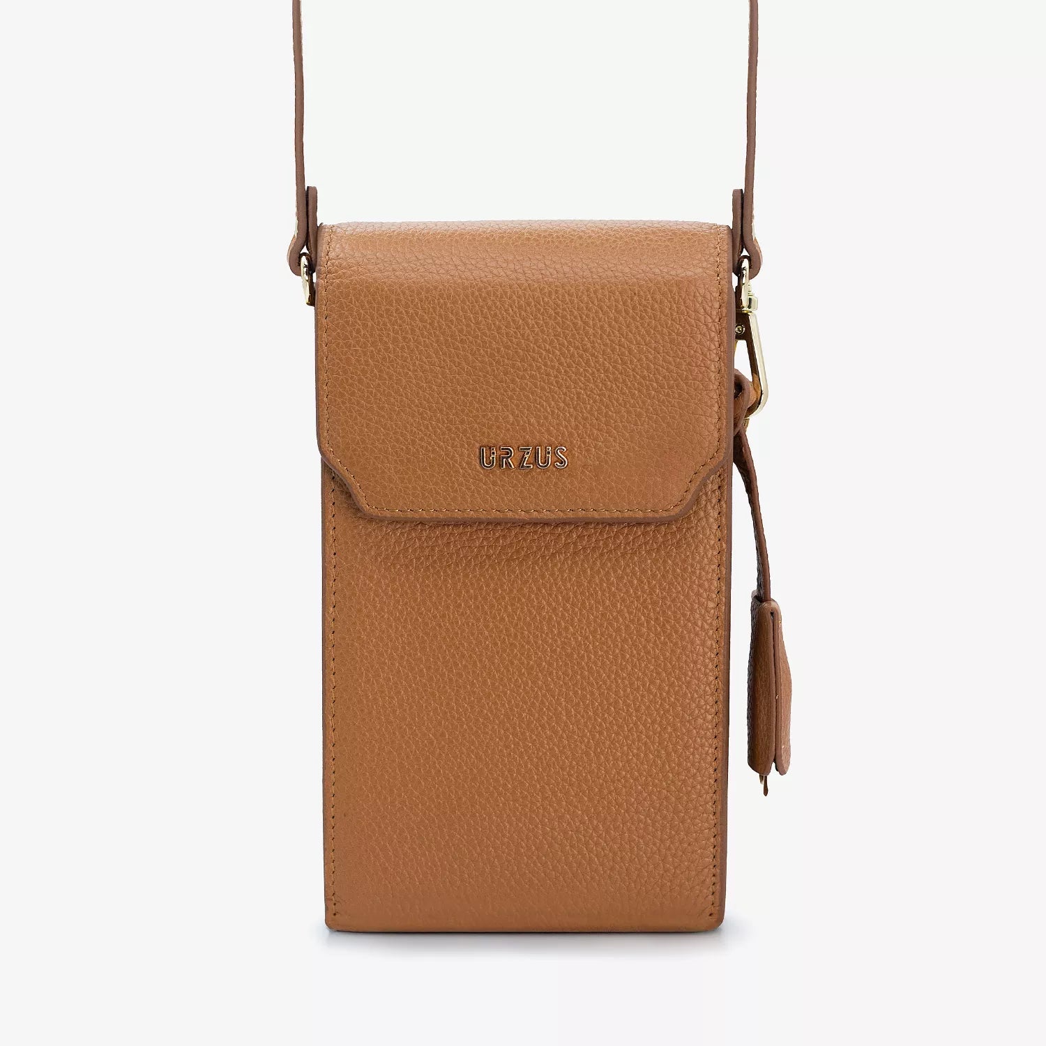 Boreal Bolso Cruzado Compacto | Brown Espresso