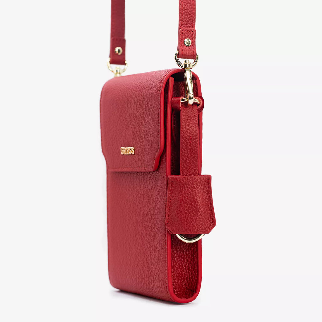 Boreal Bolso Cruzado Compacto | Red Crimson