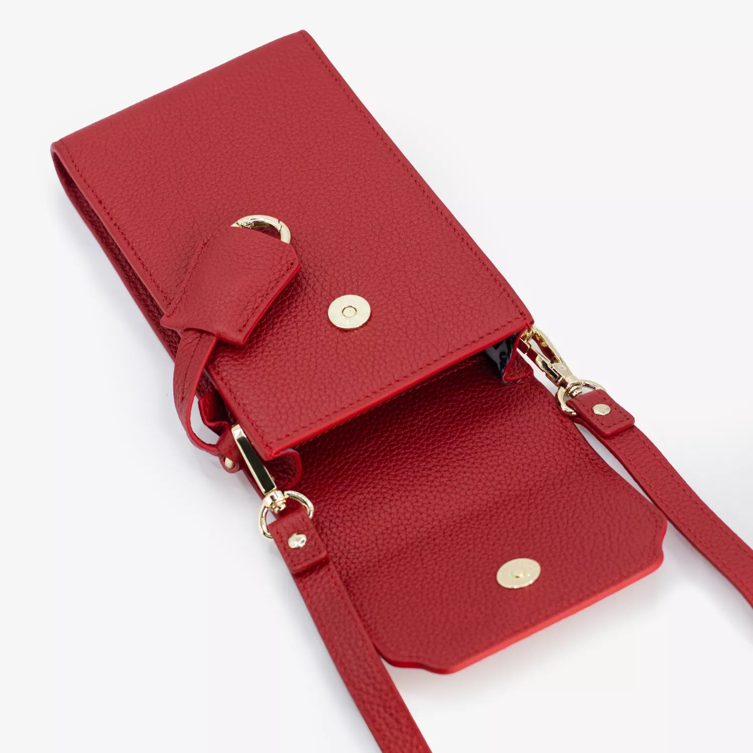 Boreal Bolso Cruzado Compacto | Red Crimson