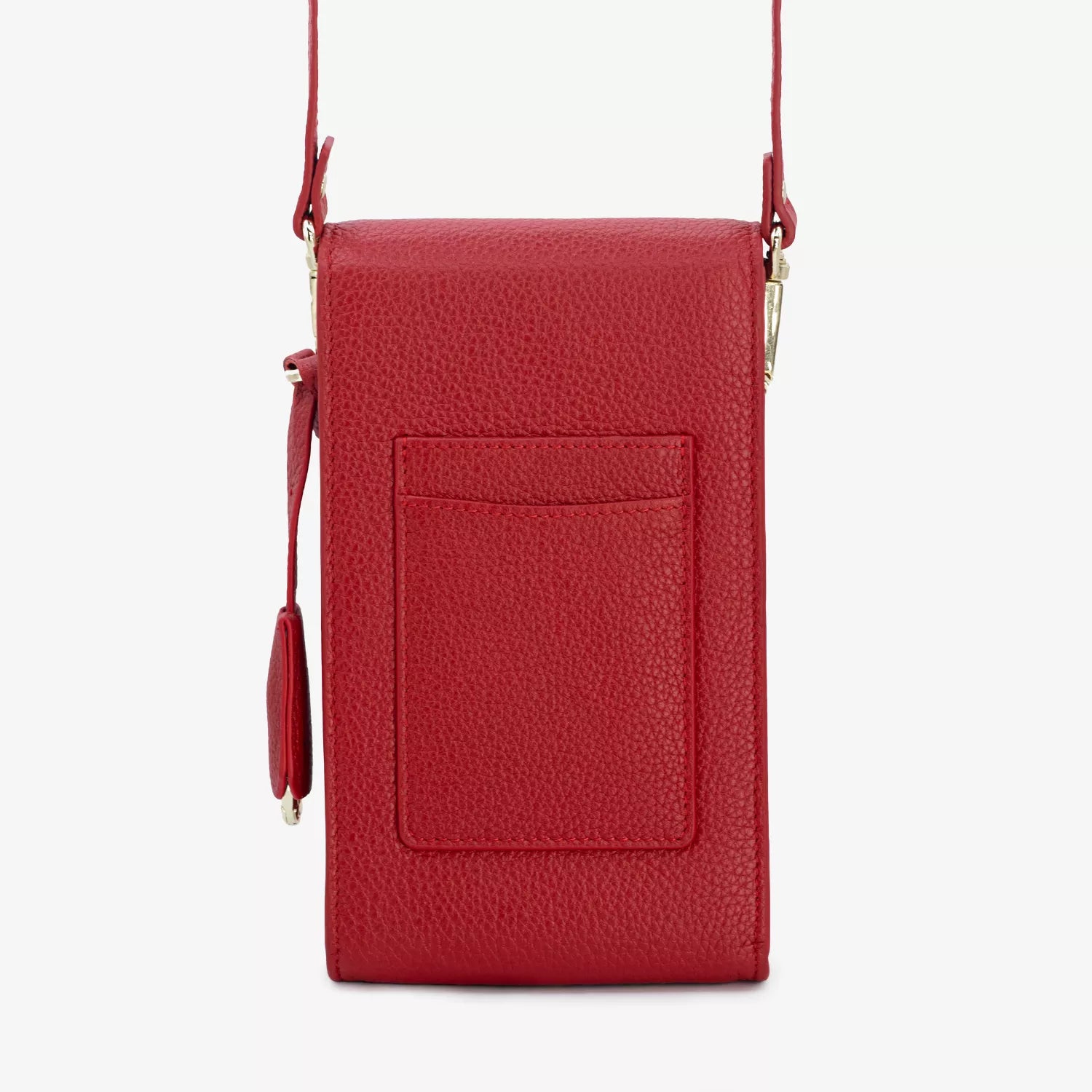 Boreal Bolso Cruzado Compacto | Red Crimson