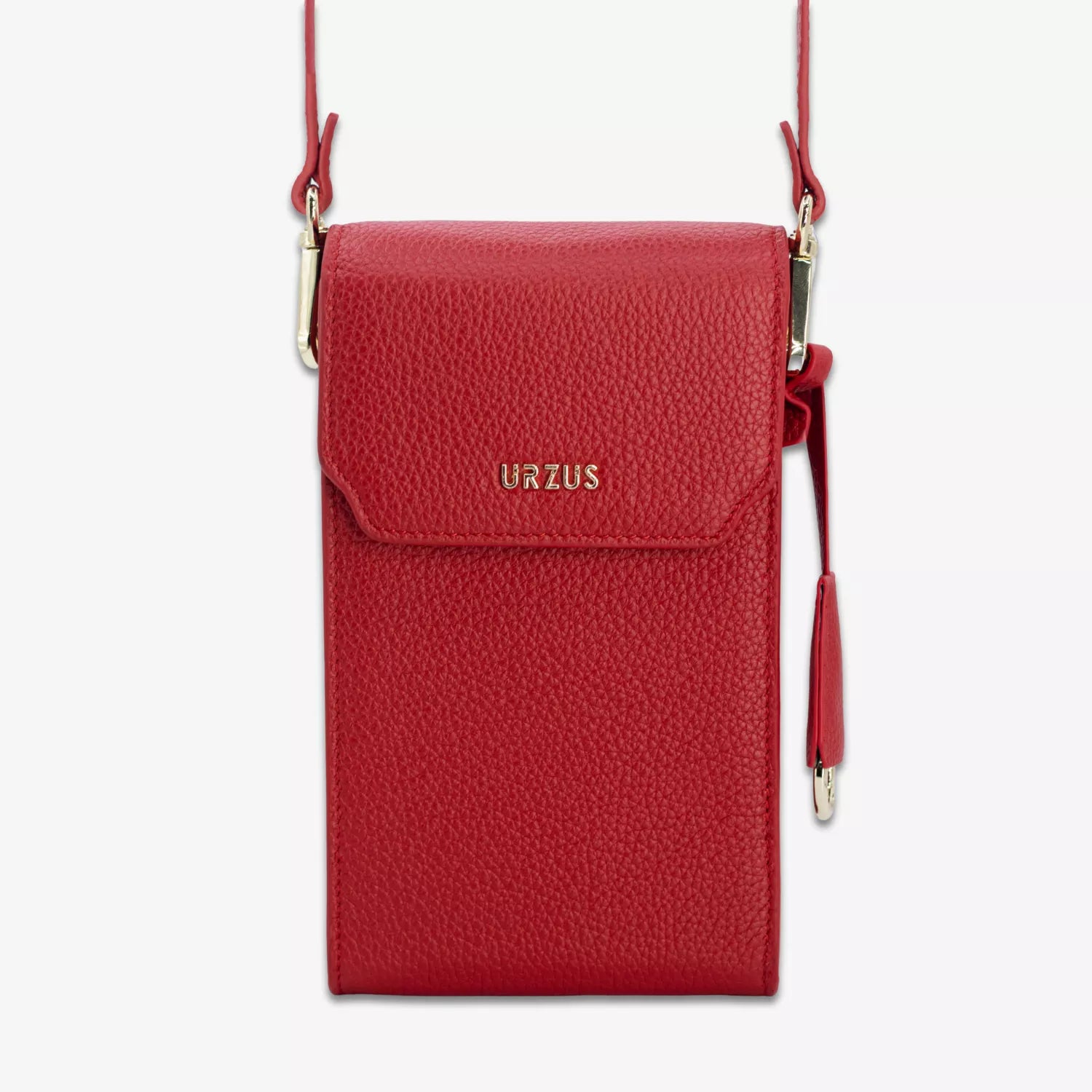 Boreal Bolso Cruzado Compacto | Red Crimson