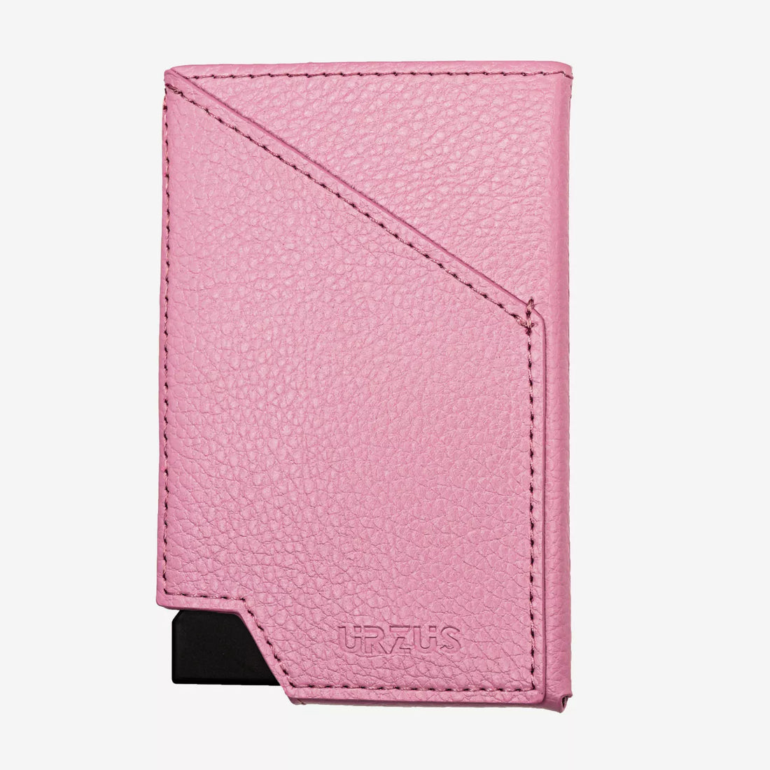 Tarjetero Ultra Delgado con Protección RFID Purple US501, vista frontal 1 — ideal para organizar tarjetas, de Urzus