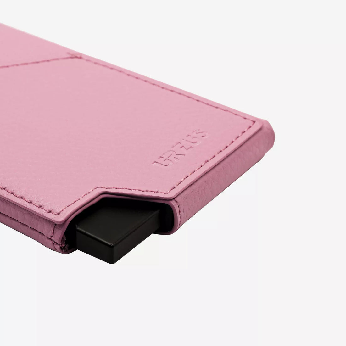 Tarjetero Ultra Delgado con Protección RFID Purple US501, vista frontal 1 — ideal para organizar tarjetas, de Urzus