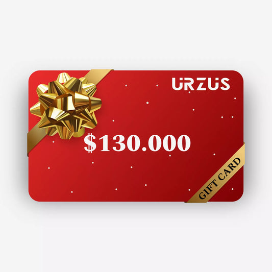 Tarjeta de regalo de Urzus por valor de $130.000